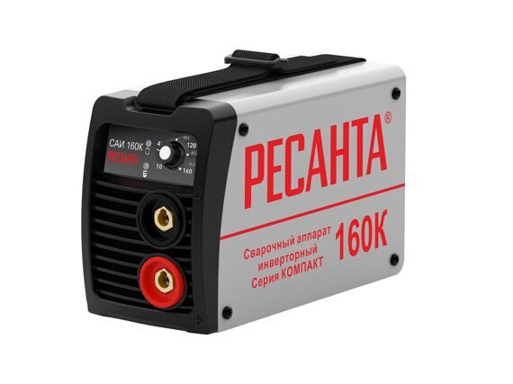 Инверторный сварочный аппарат Ресанта САИ-160К Инверторный сварочный аппарат Ресанта САИ-160К
