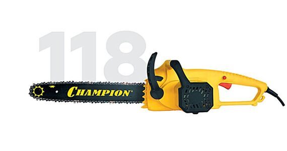 Электрическая цепная пила Champion 118-14"