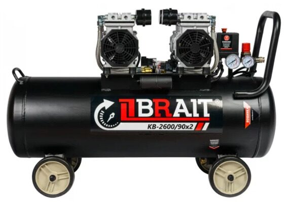 Компрессор Brait КВ-2600/90Х2 Компрессор Brait КВ-2600/90Х2