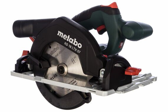 Пила дисковая аккумуляторная Metabo KS 18 LTX