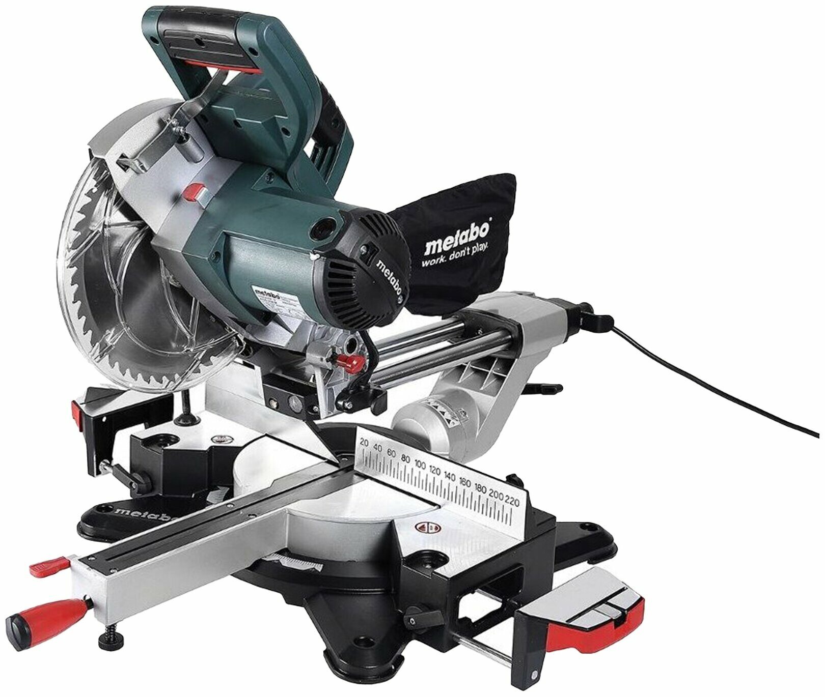 Пила торцовочная Metabo KGS 254M