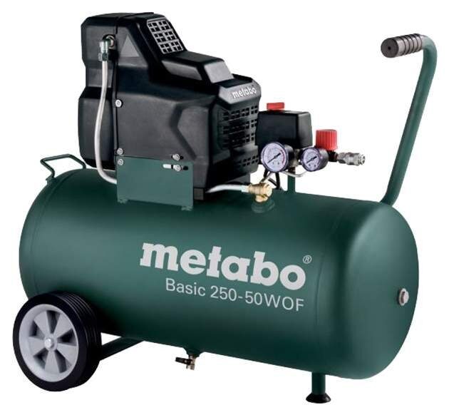 Компрессор Metabo Basic 250-50 W OF