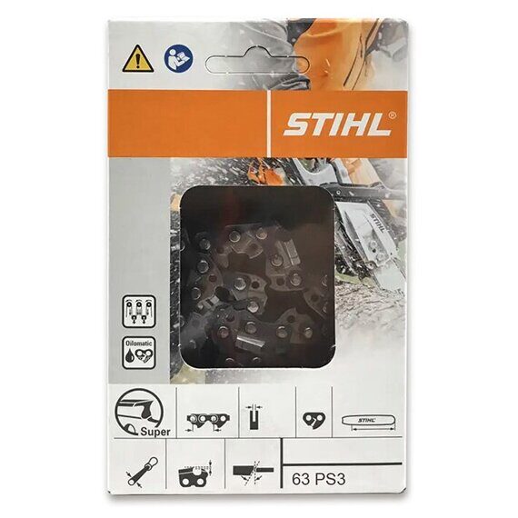 Цепь 3/8 1,3 48 Stihl PS3